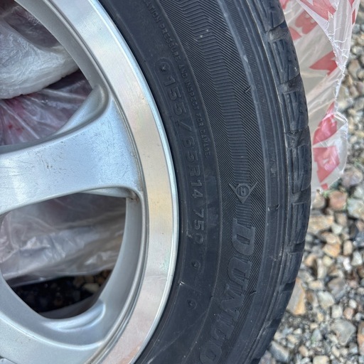 アルミホイール　　155/65R14