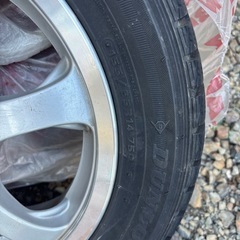 アルミホイール　　155/65R14の画像
