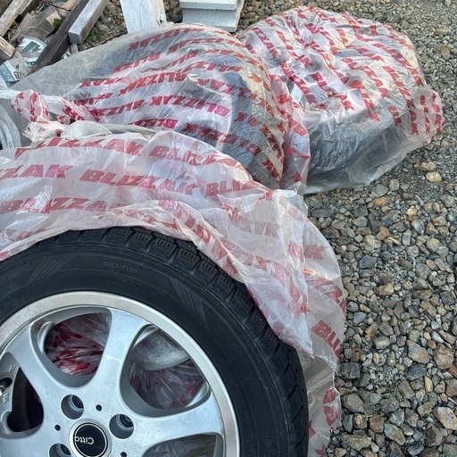 アルミホイール　　155/65R14