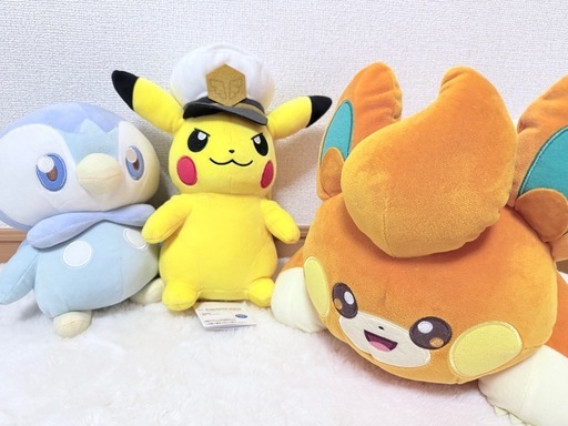 ポケモン ぬいぐるみセット (り) 津山のおもちゃ《ぬいぐるみ》の中古
