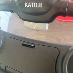 美品　KATOJI ダブルベビーカー 
灰紺 　2人乗り　【折り畳み自立】可の画像