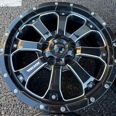 16 インチ　ホイール　デリカ　【早い者勝ち❗️】の画像