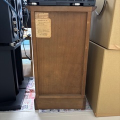 木製収納家具の画像