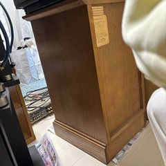 木製収納家具の画像