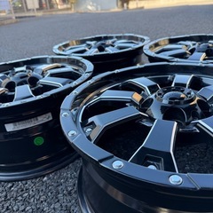 16 インチ　ホイール　デリカ　【早い者勝ち❗️】の画像