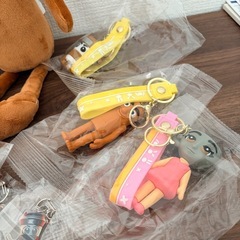 イタリアンブレインロッド　キーホルダー　ぬいぐるみ　グッズの画像