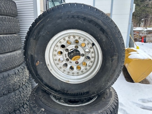 ジムニー　タイヤホイールセット