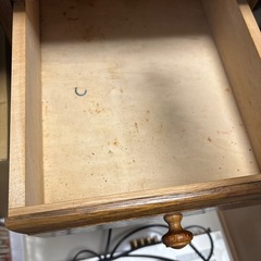 木製収納家具の画像