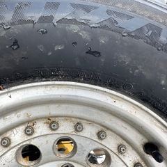 ジムニー　タイヤホイールセットの画像