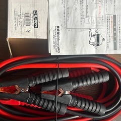 ブースターケーブル/車12vの画像