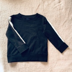 子ども 裏毛上下２点セットの画像