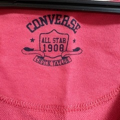 お取引中⭐️タグ付き🏷️converseカーディガン　LL sizeの画像