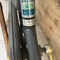 子ども乗せ自転車🚲幼児2人同乗基準適合車の画像