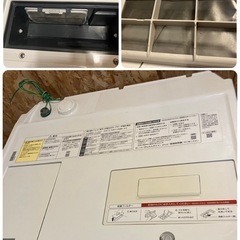 【中古】大阪引取限定　Panasonic ドラム式洗濯機 NA-VX8900L【KSL1F099】の画像