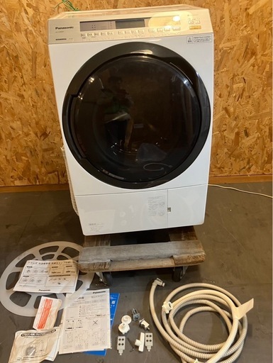 大阪引取限定 Panasonic 2024 ドラム式洗濯機 NA-VX8900L【KSL1F099