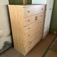 整理タンス　450✖️900 高さ1215の画像