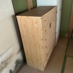 整理タンス　450✖️900 高さ1215の画像