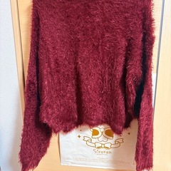 ショート丈セーター　L sizeの画像