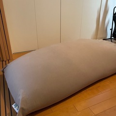 yogibo max ベージュの画像