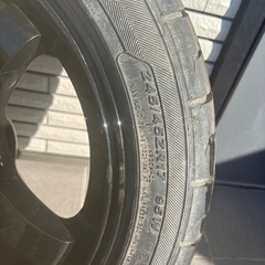 17インチ４本9j　の画像