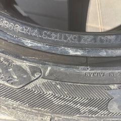 17インチ４本9j　の画像