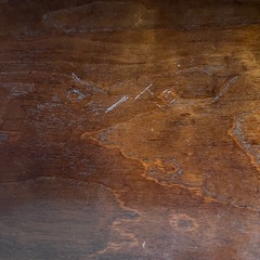 北海民芸　ライティングビュー　机　デスクの画像