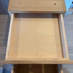 【カリモク】学習机の引き出しの画像