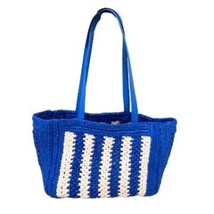 新品未使用kate spadeストライプトートバッグの画像