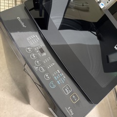 2025年　コンフィー(COMFEE')  洗濯機　5.5kgの画像