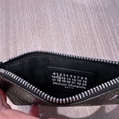 マルジェラ　4ステッチ フラグメントケース　コインケースの画像