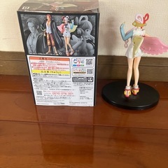 ワンピースフィギア　ウタの画像