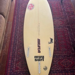 miura myu surf  bord サーフボードの画像