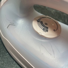 在庫2【スチームアイロン】【ニトリ】クリーニング済み【管理番号12912】大の画像