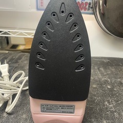 在庫2【スチームアイロン】【ニトリ】クリーニング済み【管理番号12912】大の画像