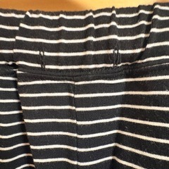 ボーダー部屋着　L sizeの画像