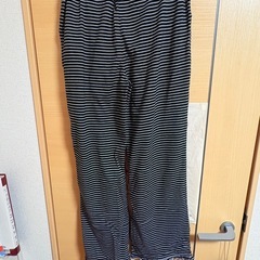 ボーダー部屋着　L sizeの画像
