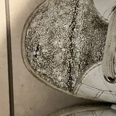 「+diana」 ローカットスニーカー 24.0cm ホワイト レディースの画像