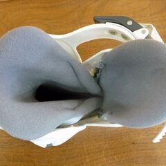 ☆REGSNOW スキーブーツ RS3S 17.0～18.0cm ジュニアサイズ 子ども用 レグスノー スキー靴 白 ワンバックル ホワイト 札幌市 豊平区 平岸店の画像