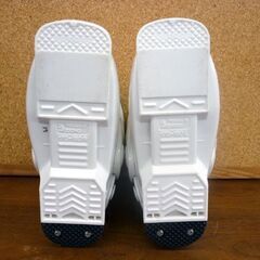 ☆REGSNOW スキーブーツ RS3S 17.0～18.0cm ジュニアサイズ 子ども用 レグスノー スキー靴 白 ワンバックル ホワイト 札幌市 豊平区 平岸店の画像