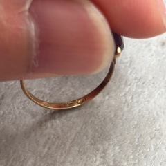 k18 リングの画像