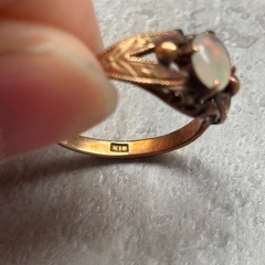 k18 リングの画像