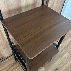 キッチンラック  収納　キッチンボード 隙間収納ラック 省スペース おしゃれ 北欧 キッチン収納ラック 炊飯器ラック 台所の画像