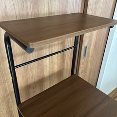 キッチンラック  収納　キッチンボード 隙間収納ラック 省スペース おしゃれ 北欧 キッチン収納ラック 炊飯器ラック 台所の画像