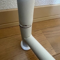 折りたたみ可 室内物干しの画像