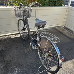 パナソニック電動アシスト自転車の画像