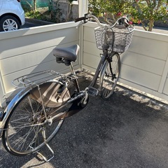 パナソニック電動アシスト自転車の画像