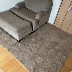 ニトリ　ラグの画像