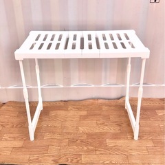 ニトリ 押入れラック 幅伸縮 高さ伸縮 ☆配送応相談☆の画像