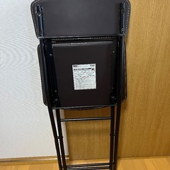 【12/30まで】折りたたみチェア ニトリの画像