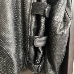ライダーズジャケット　XLの画像